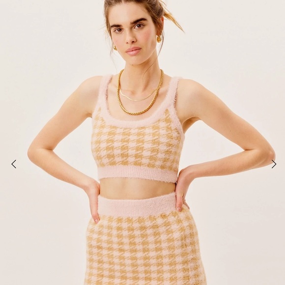 NEW for love and lemons cher cardi and tank top set - Picture 6 of 12